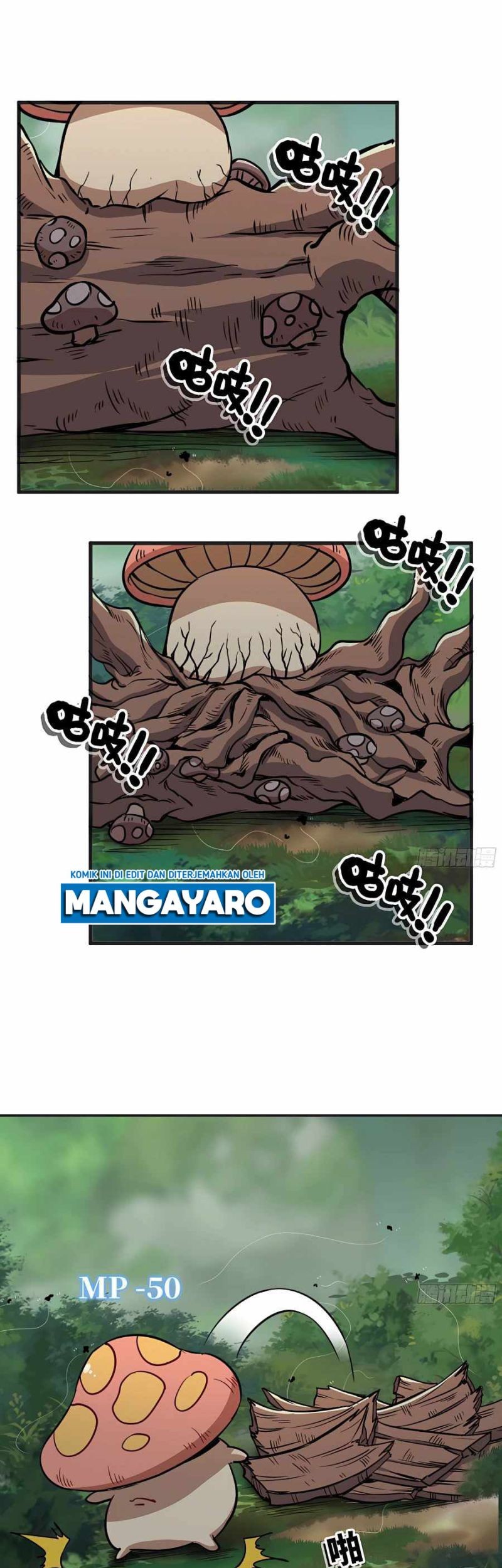 Baca Manhua Mushroom Hero Chapter 17 Gambar 2