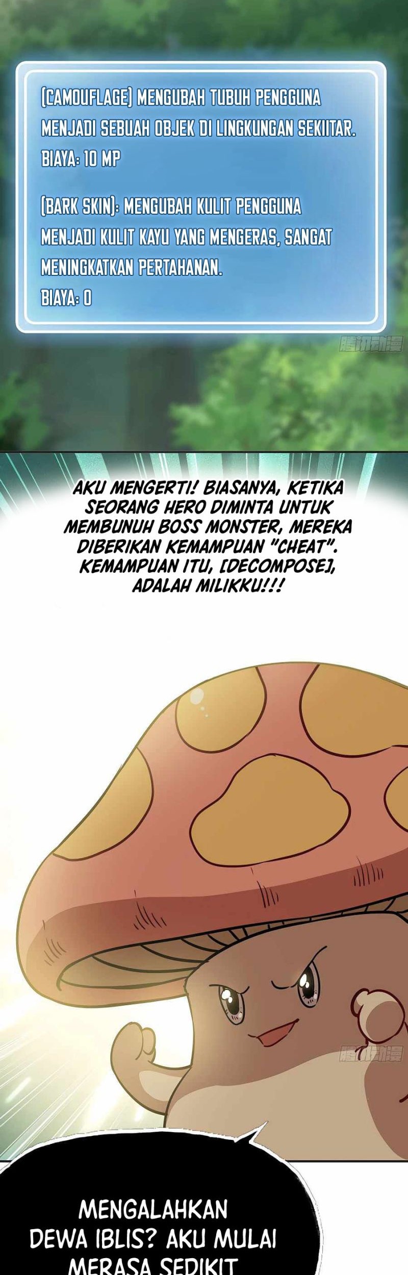 Mushroom Hero Chapter 17 Gambar 6