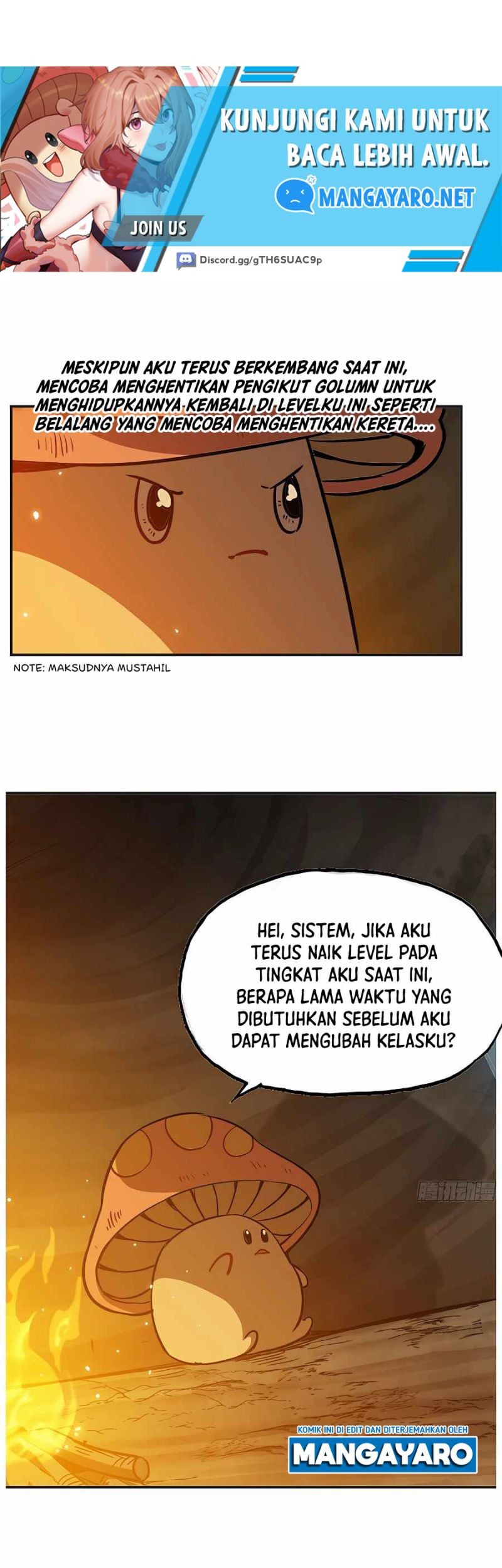 Mushroom Hero Chapter 17 Gambar 13