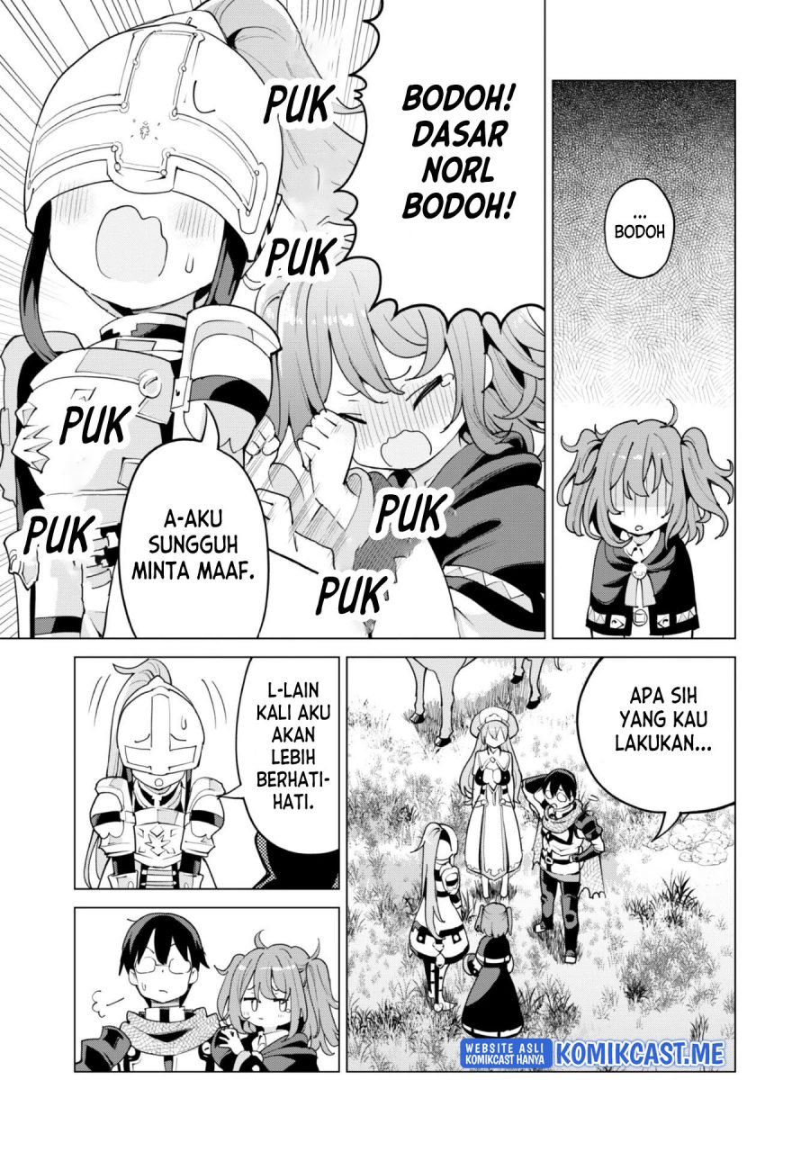 Gacha wo Mawashite Nakama wo Fuyasu Saikyou no Bishoujo Gundan wo Tsukuriagero Chapter 46 Gambar 15