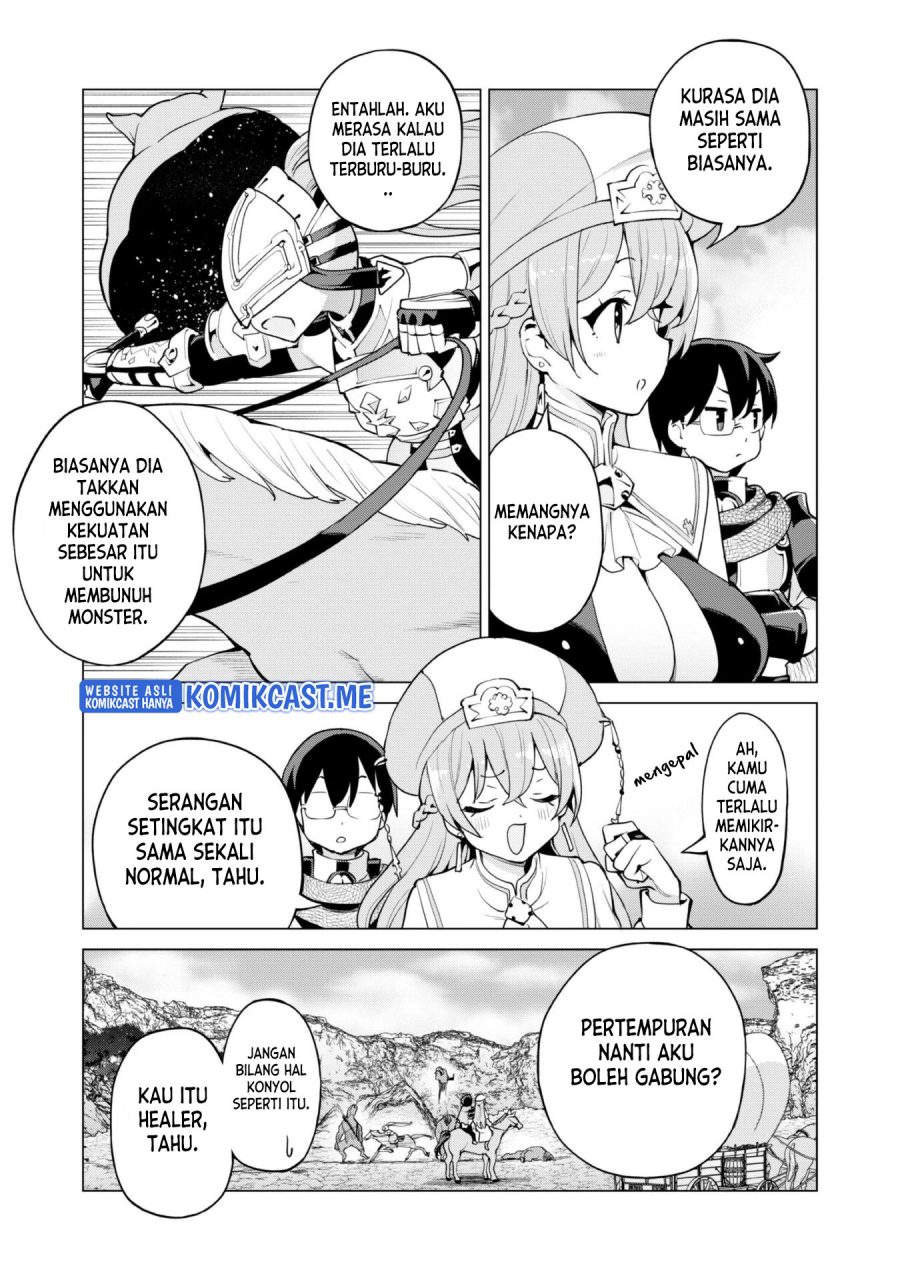 Gacha wo Mawashite Nakama wo Fuyasu Saikyou no Bishoujo Gundan wo Tsukuriagero Chapter 46 Gambar 17