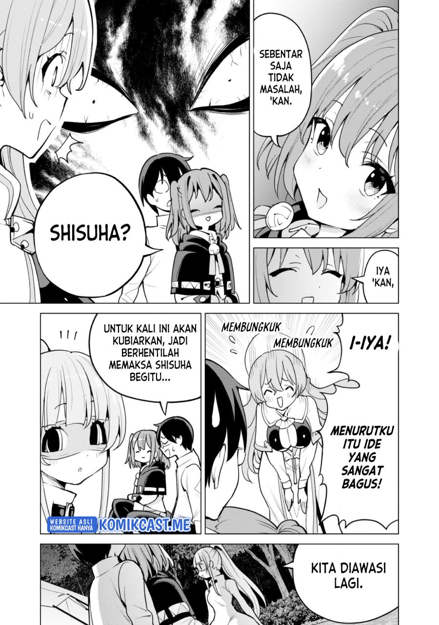 Gacha wo Mawashite Nakama wo Fuyasu Saikyou no Bishoujo Gundan wo Tsukuriagero Chapter 46 Gambar 19