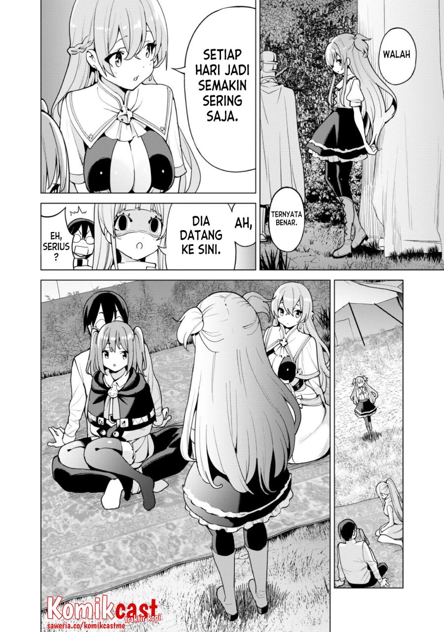 Gacha wo Mawashite Nakama wo Fuyasu Saikyou no Bishoujo Gundan wo Tsukuriagero Chapter 46 Gambar 20