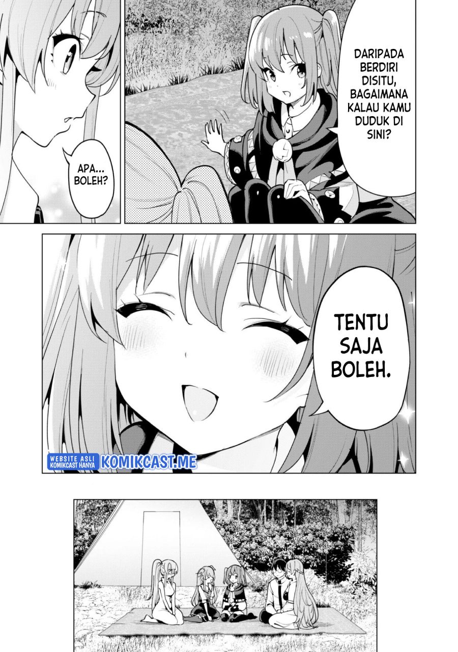 Gacha wo Mawashite Nakama wo Fuyasu Saikyou no Bishoujo Gundan wo Tsukuriagero Chapter 46 Gambar 23