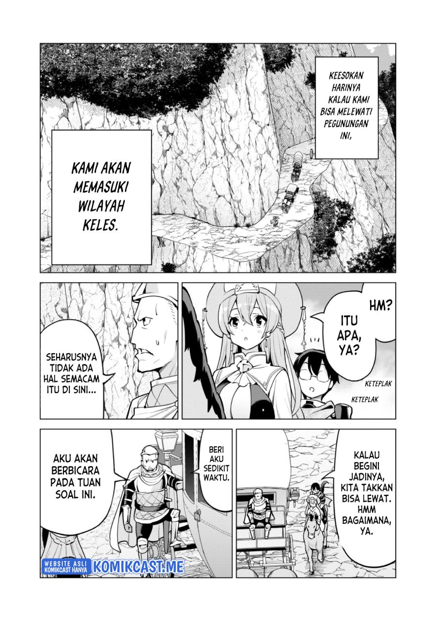 Gacha wo Mawashite Nakama wo Fuyasu Saikyou no Bishoujo Gundan wo Tsukuriagero Chapter 46 Gambar 27