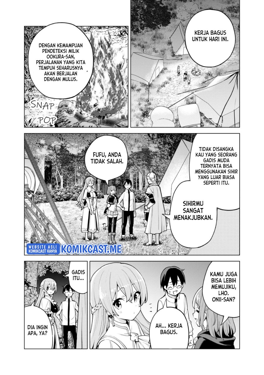 Gacha wo Mawashite Nakama wo Fuyasu Saikyou no Bishoujo Gundan wo Tsukuriagero Chapter 46 Gambar 8