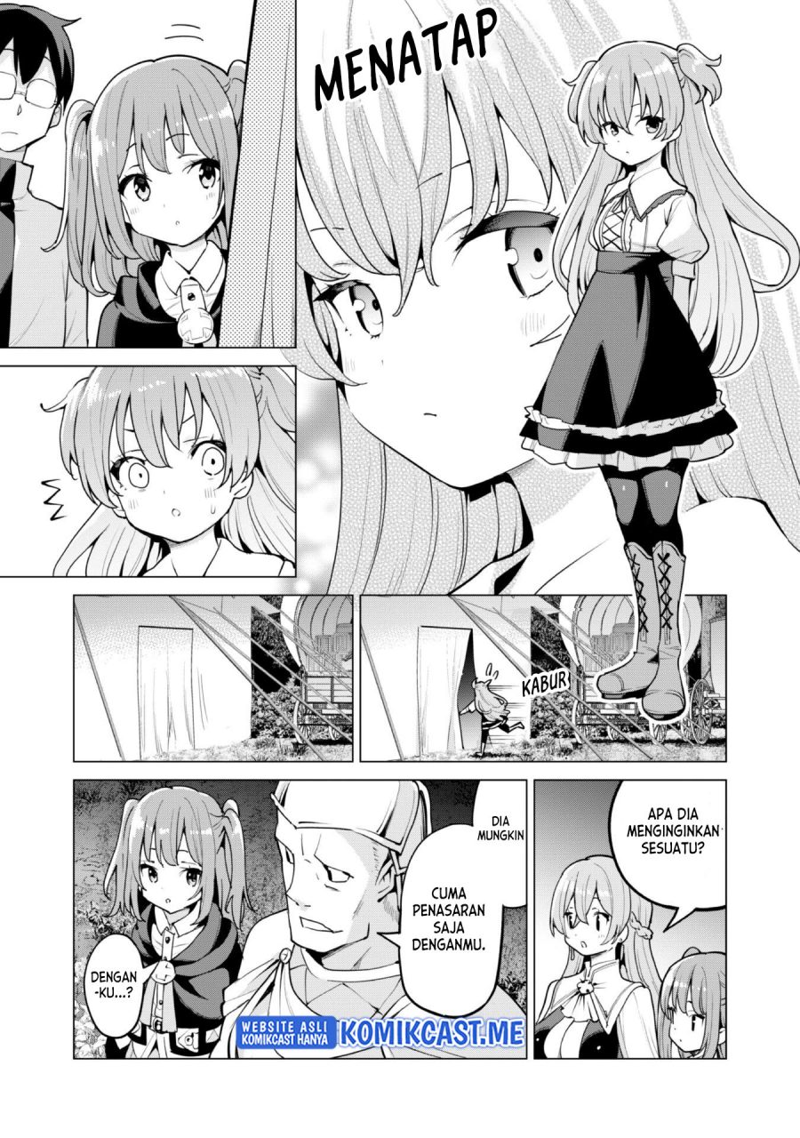 Gacha wo Mawashite Nakama wo Fuyasu Saikyou no Bishoujo Gundan wo Tsukuriagero Chapter 46 Gambar 9