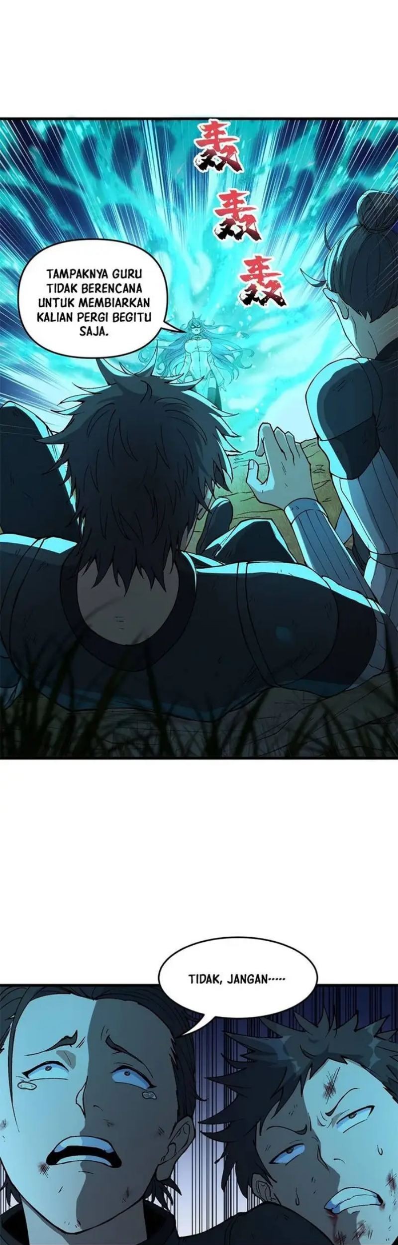 After Ten Years of Chopping Wood, Immortals Begged To Become My Disciples Chapter 03 Gambar 31