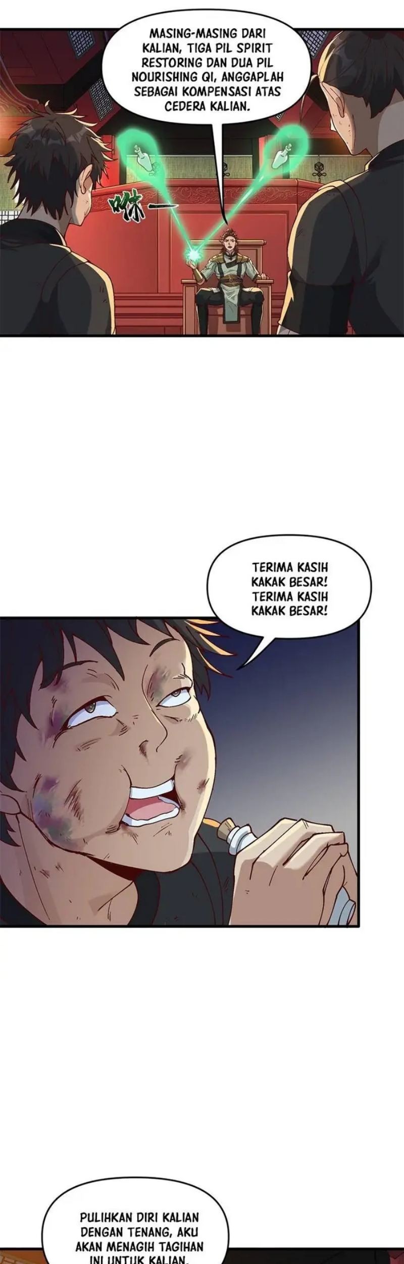 After Ten Years of Chopping Wood, Immortals Begged To Become My Disciples Chapter 03 Gambar 35