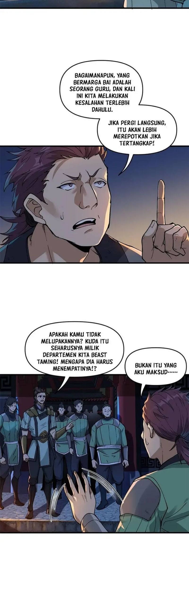 After Ten Years of Chopping Wood, Immortals Begged To Become My Disciples Chapter 03 Gambar 39