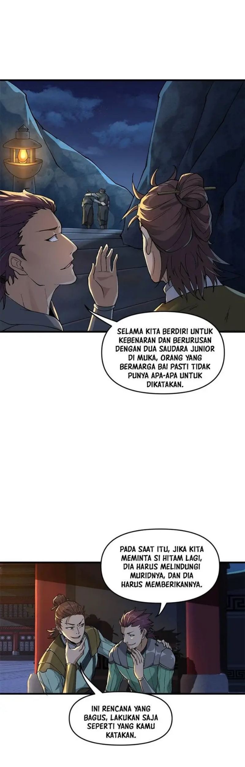 After Ten Years of Chopping Wood, Immortals Begged To Become My Disciples Chapter 03 Gambar 41