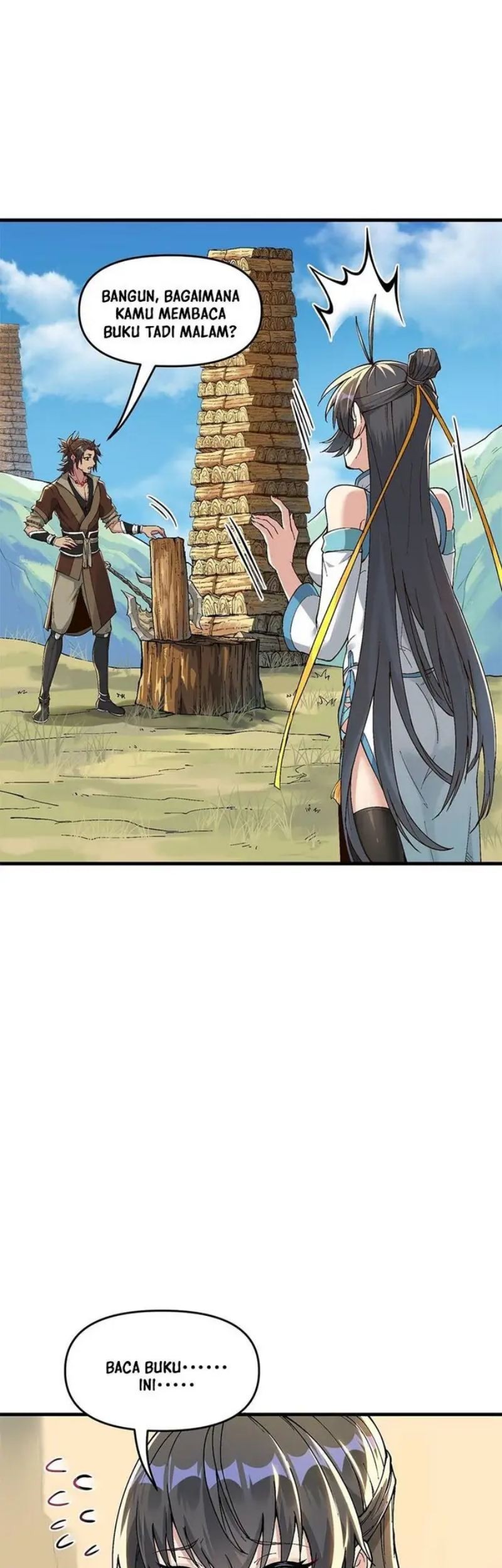 After Ten Years of Chopping Wood, Immortals Begged To Become My Disciples Chapter 03 Gambar 47