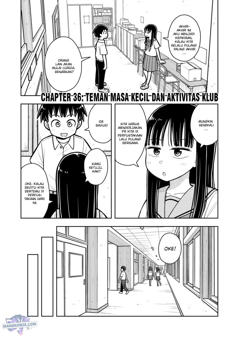 Baca  Kyou kara Hajimeru Osananajimi Chapter 36 Gambar 2
