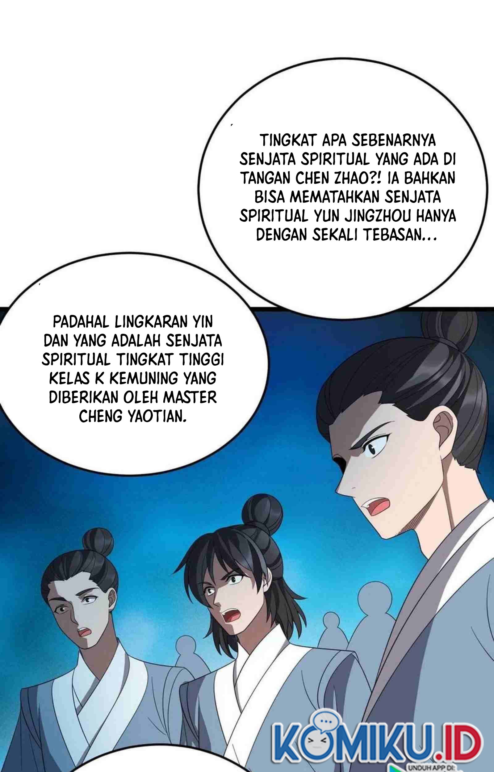 Dominate the Three Realms Chapter 206 Gambar 33