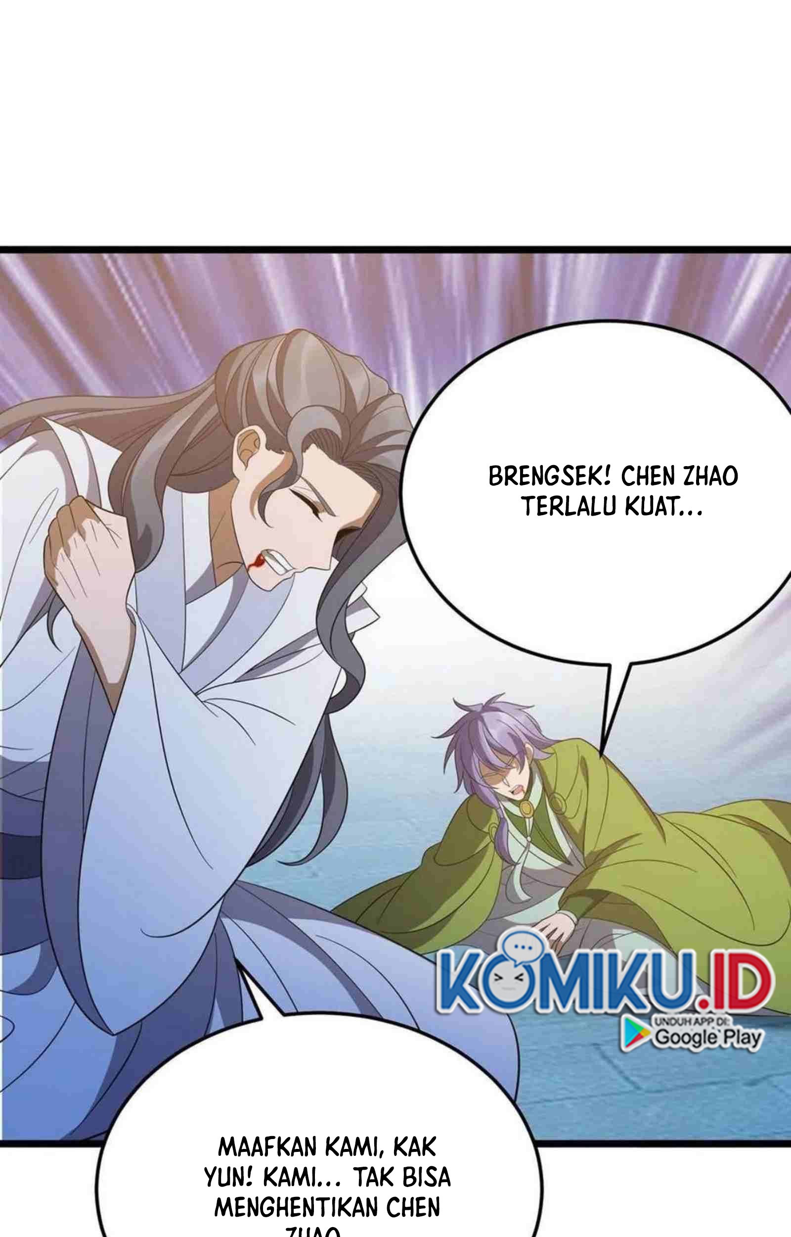 Dominate the Three Realms Chapter 207 Gambar 38