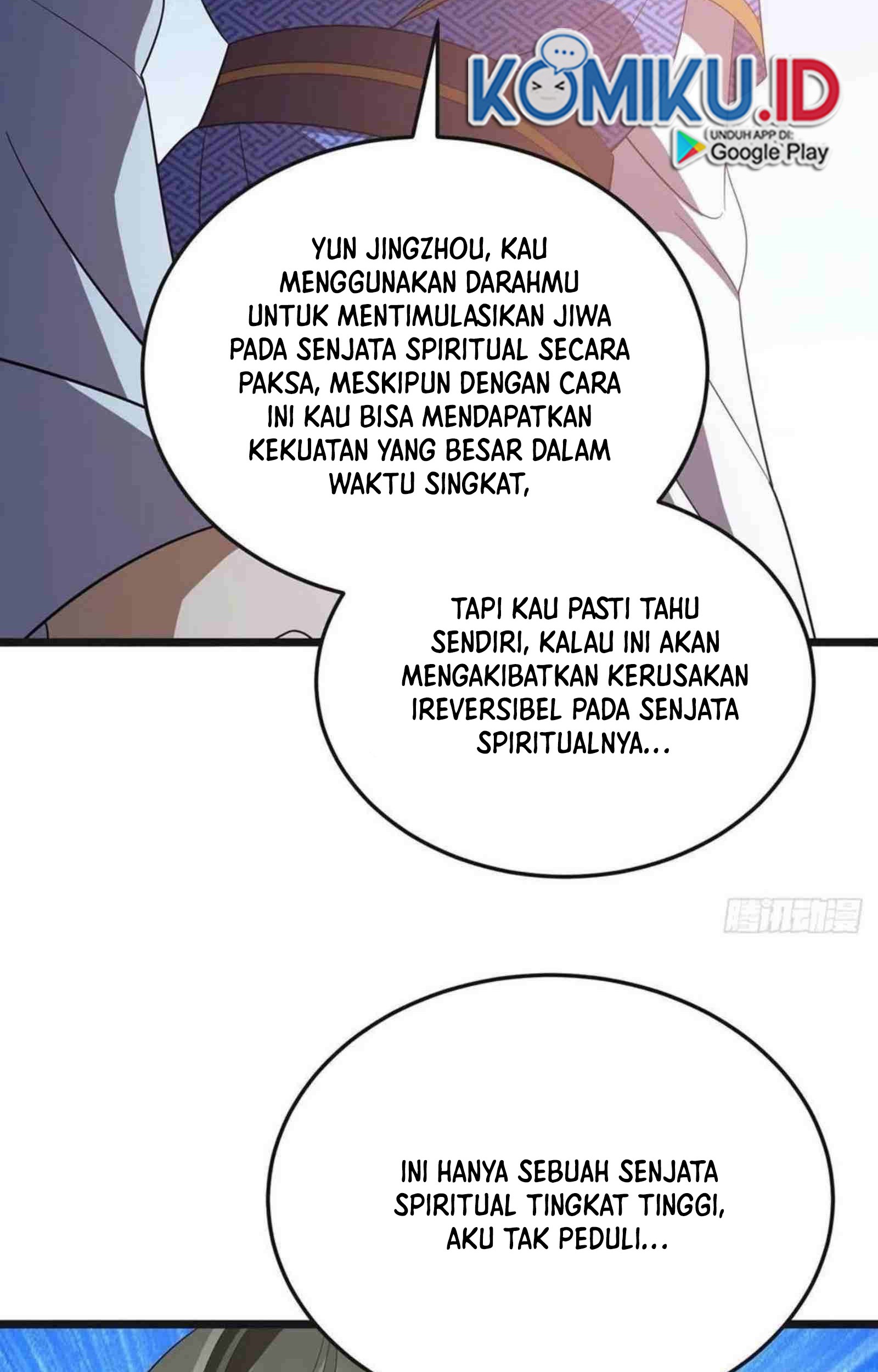 Dominate the Three Realms Chapter 207 Gambar 46