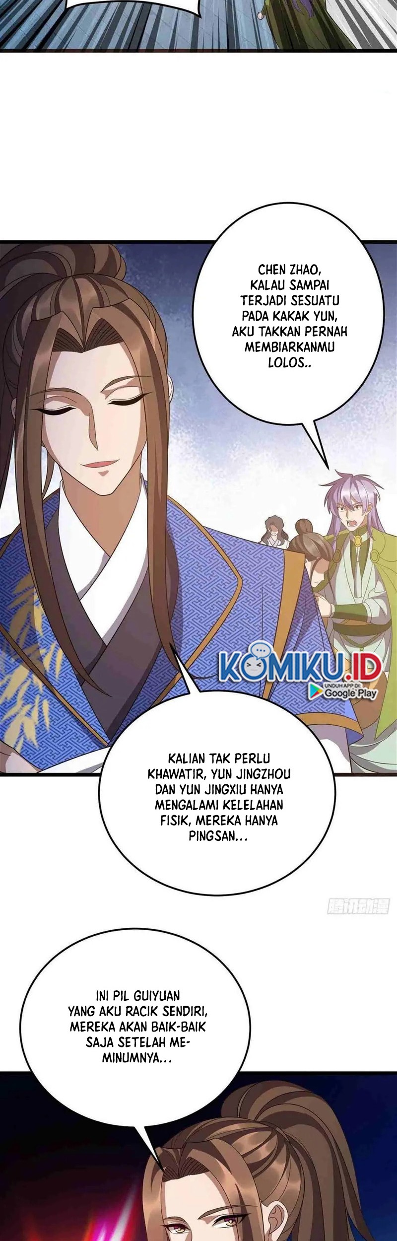 Dominate the Three Realms Chapter 210 Gambar 18