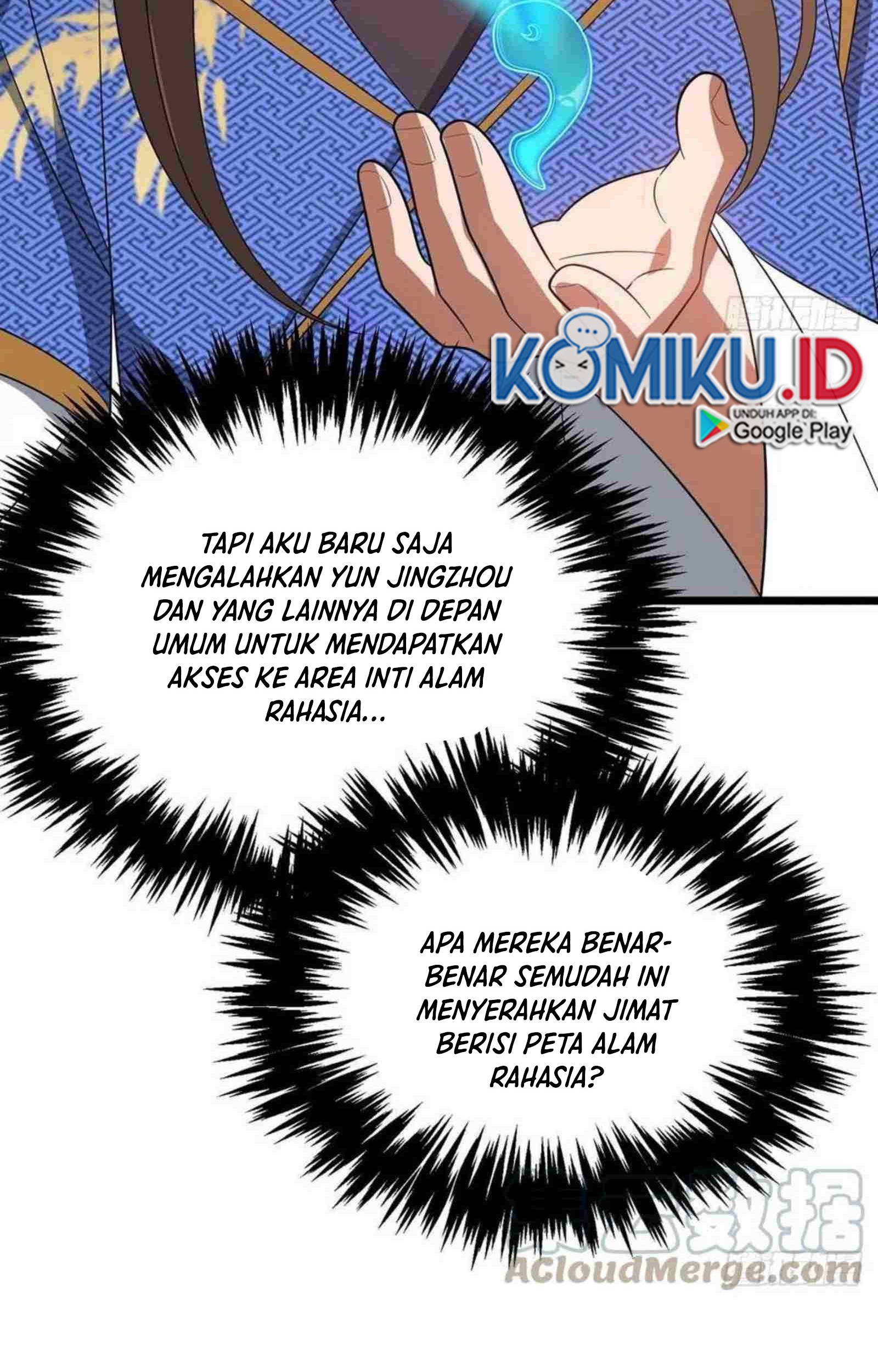 Dominate the Three Realms Chapter 211 Gambar 9
