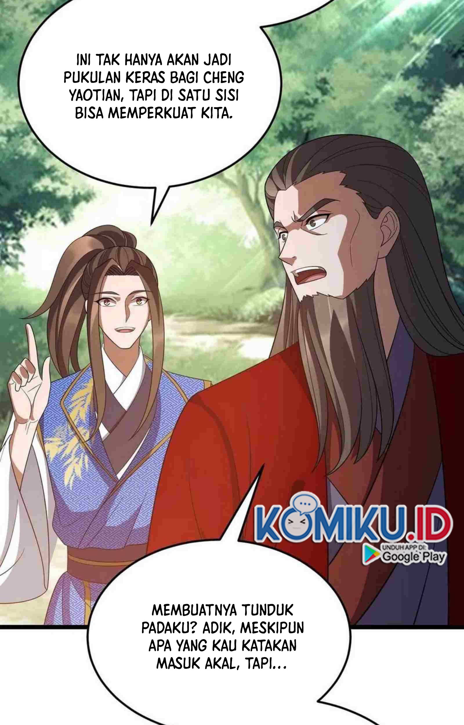 Dominate the Three Realms Chapter 214 Gambar 9