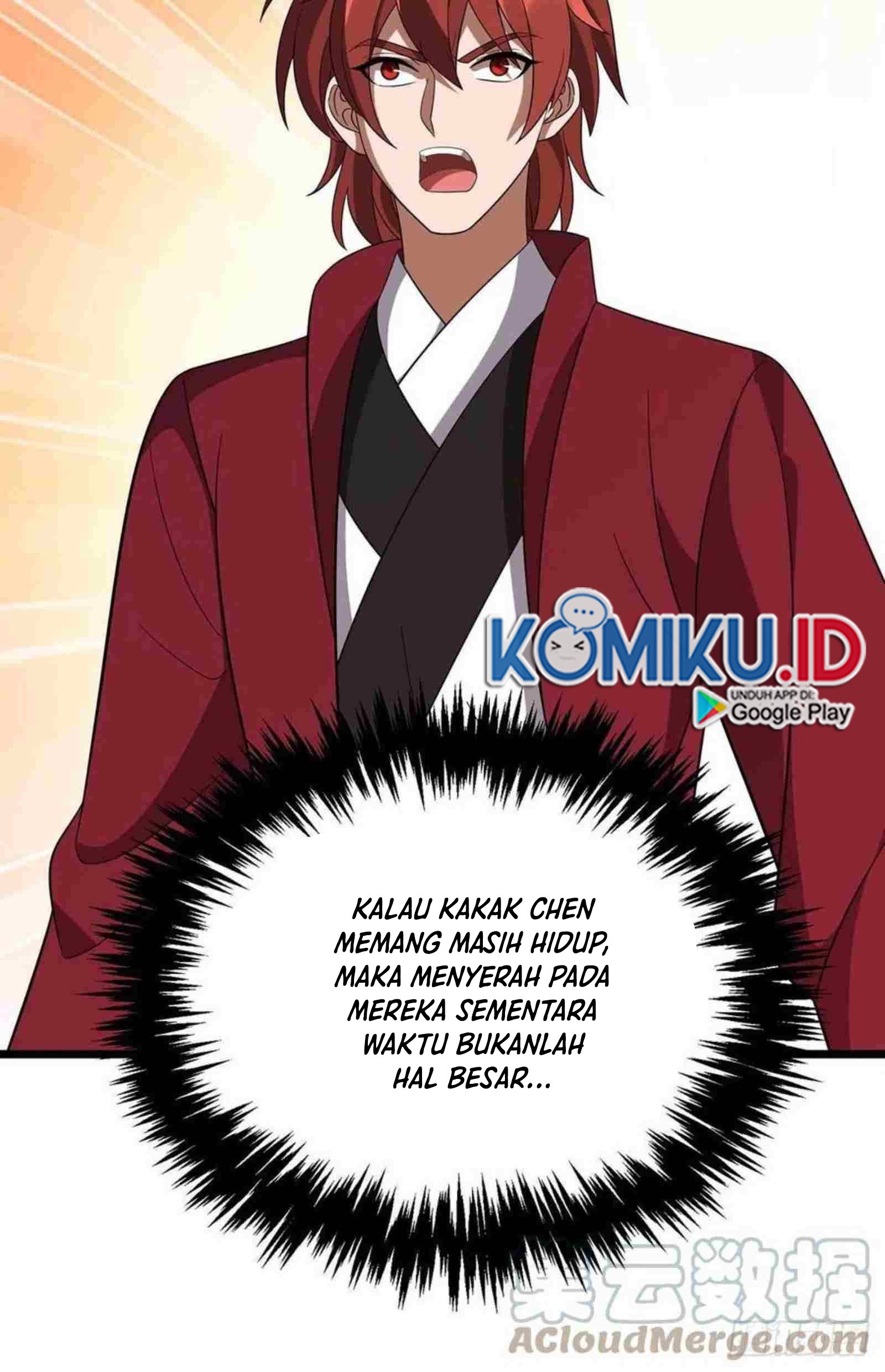 Dominate the Three Realms Chapter 214 Gambar 30