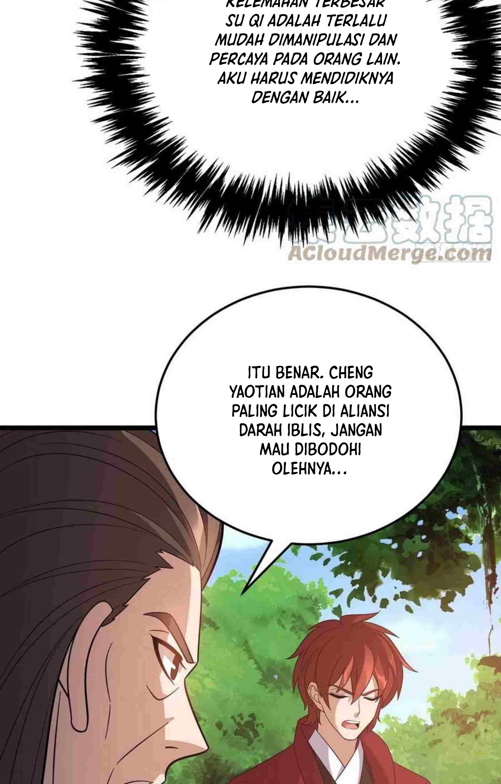 Dominate the Three Realms Chapter 214 Gambar 41