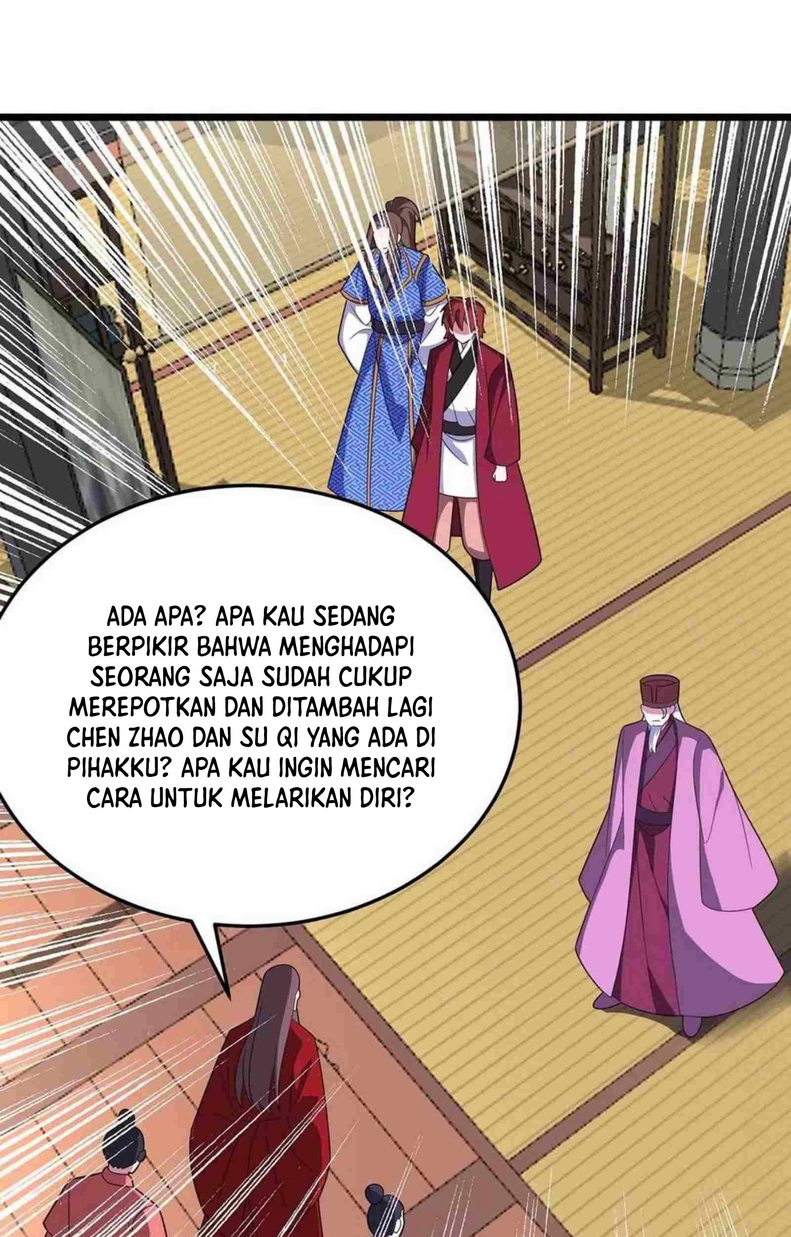 Dominate the Three Realms Chapter 215 Gambar 49