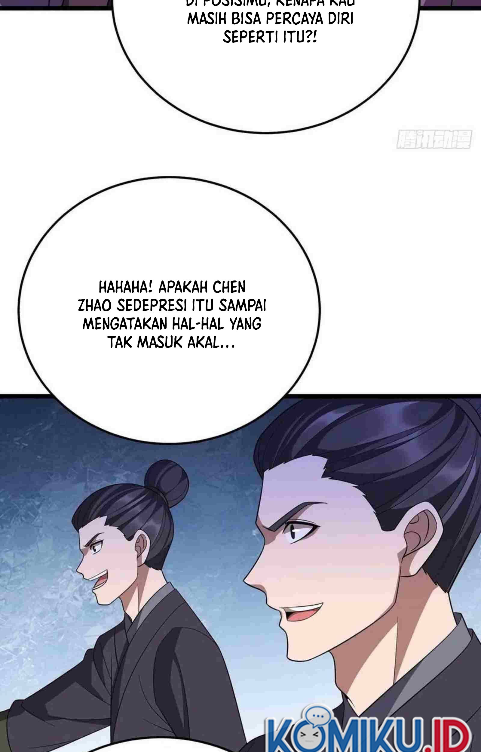 Dominate the Three Realms Chapter 215 Gambar 30