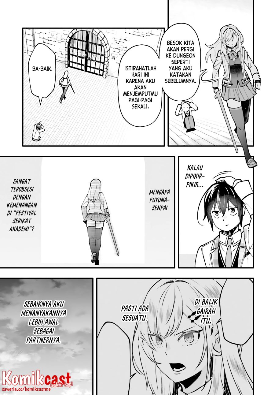 En no Shita no Chikaramocha Chapter 07 Gambar 10