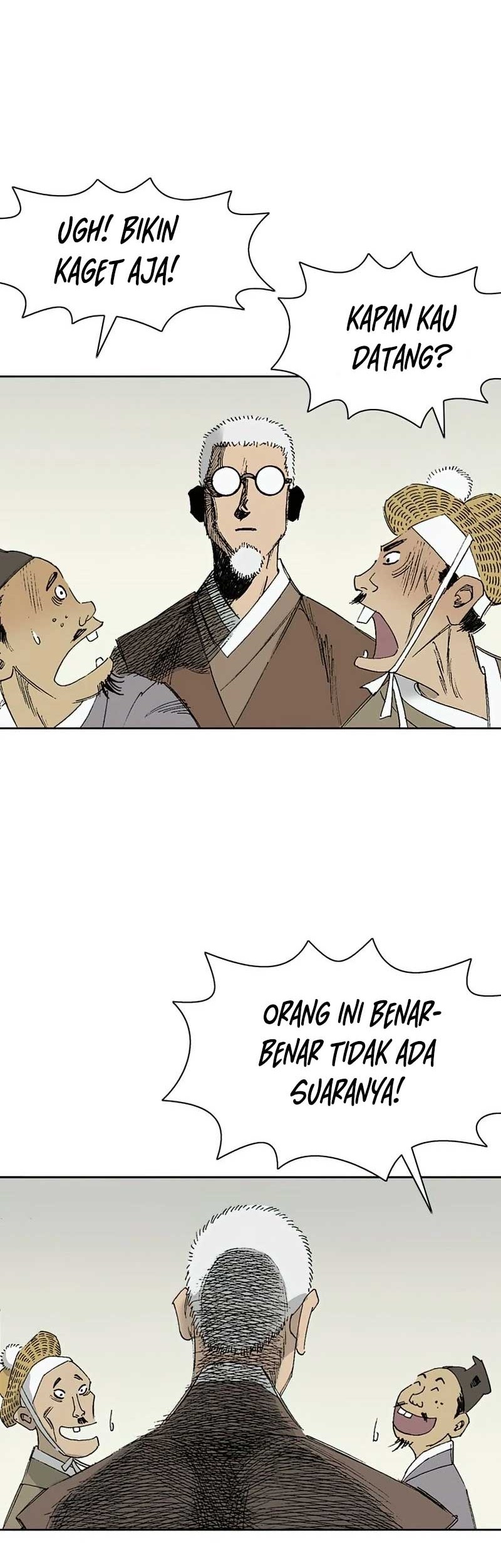 Alone Like the Wolf Chapter 05 Gambar 46