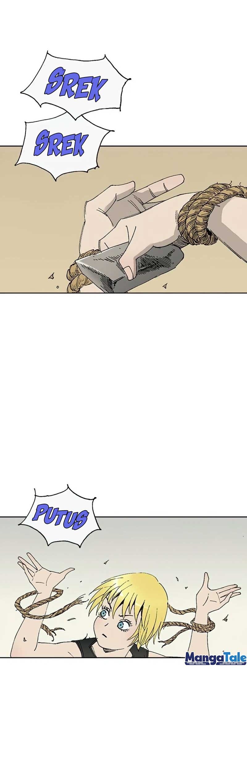 Alone Like the Wolf Chapter 05 Gambar 56