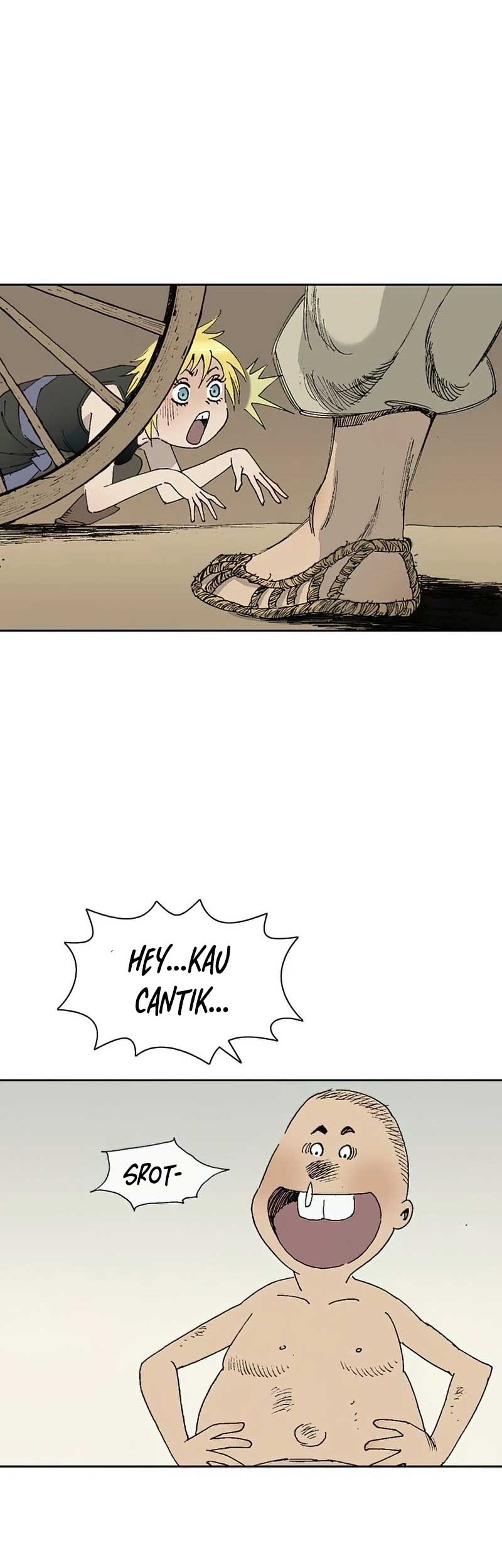 Alone Like the Wolf Chapter 05 Gambar 58