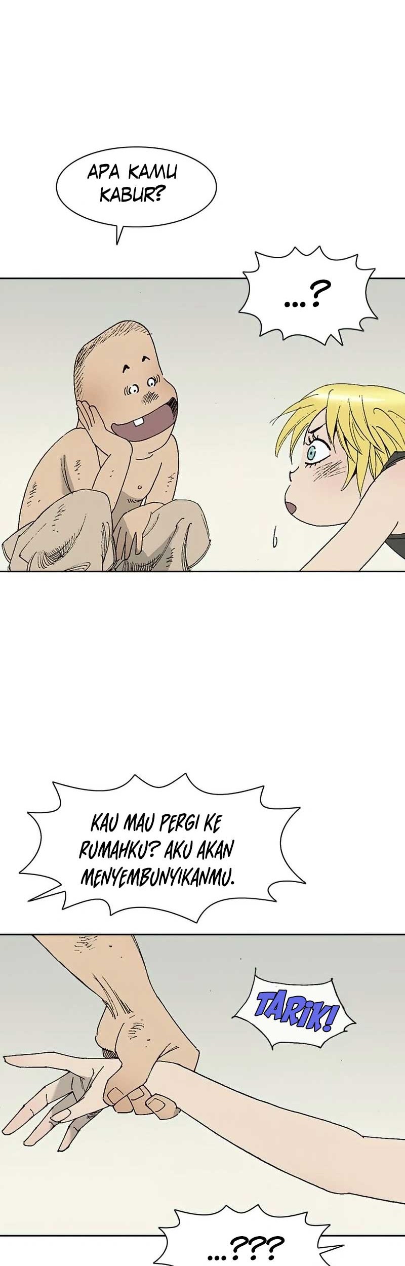 Alone Like the Wolf Chapter 05 Gambar 60