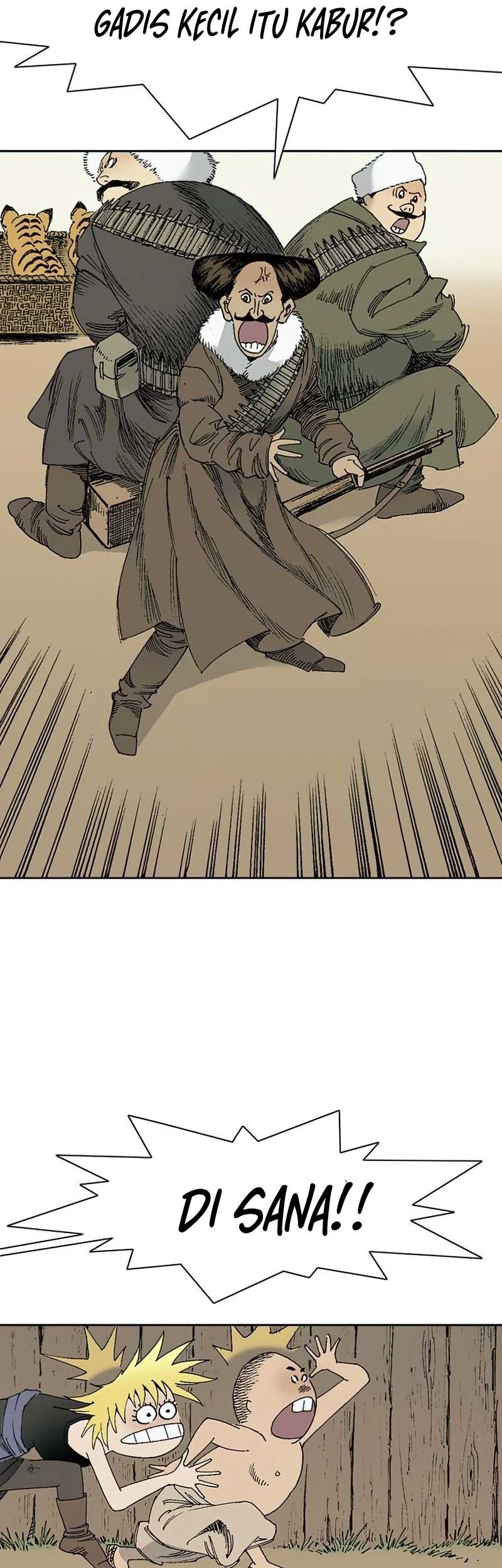 Alone Like the Wolf Chapter 05 Gambar 63