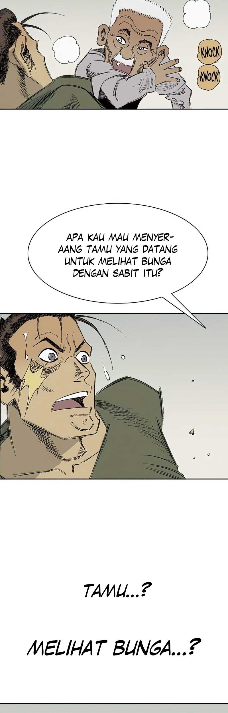 Alone Like the Wolf Chapter 05 Gambar 10