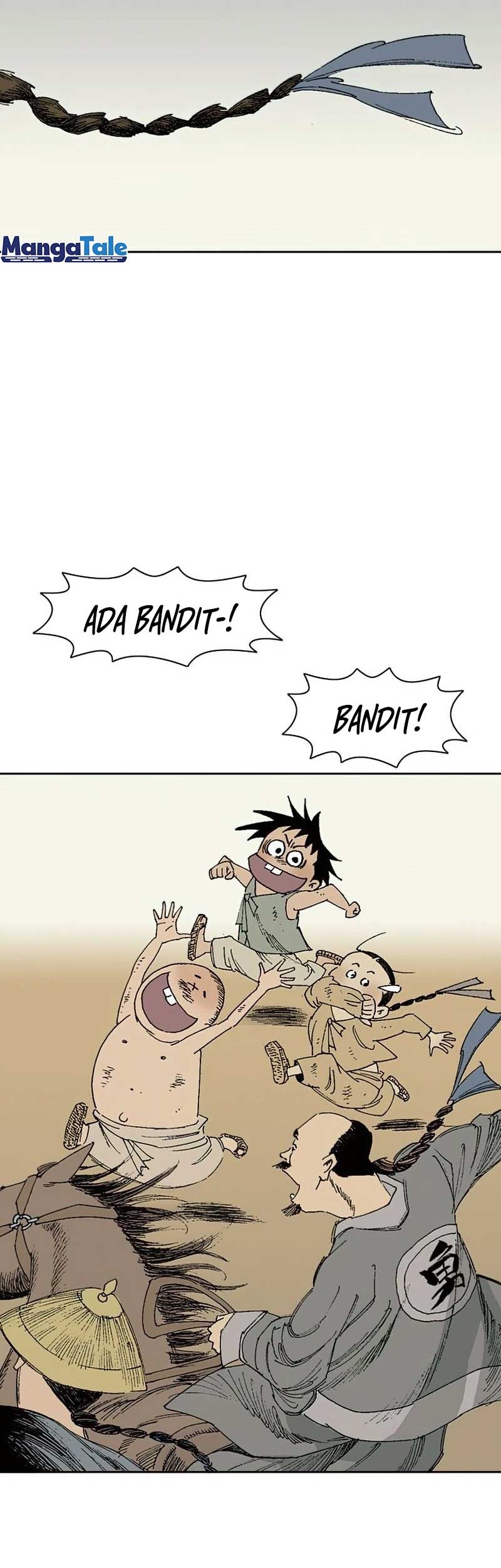 Alone Like the Wolf Chapter 05 Gambar 11