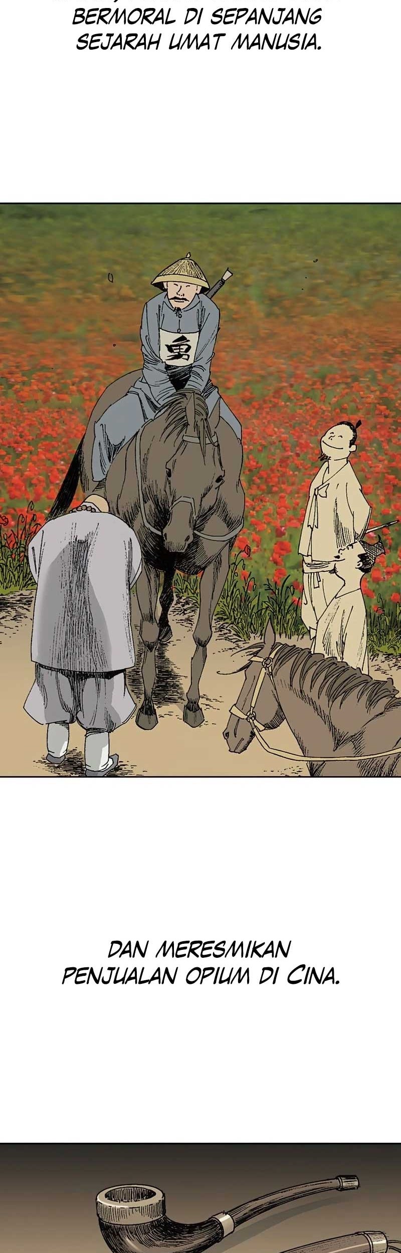 Alone Like the Wolf Chapter 05 Gambar 15