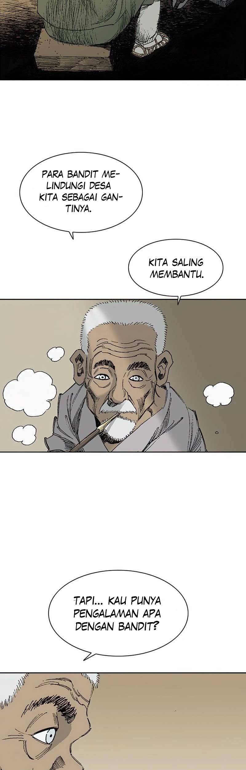 Alone Like the Wolf Chapter 05 Gambar 18
