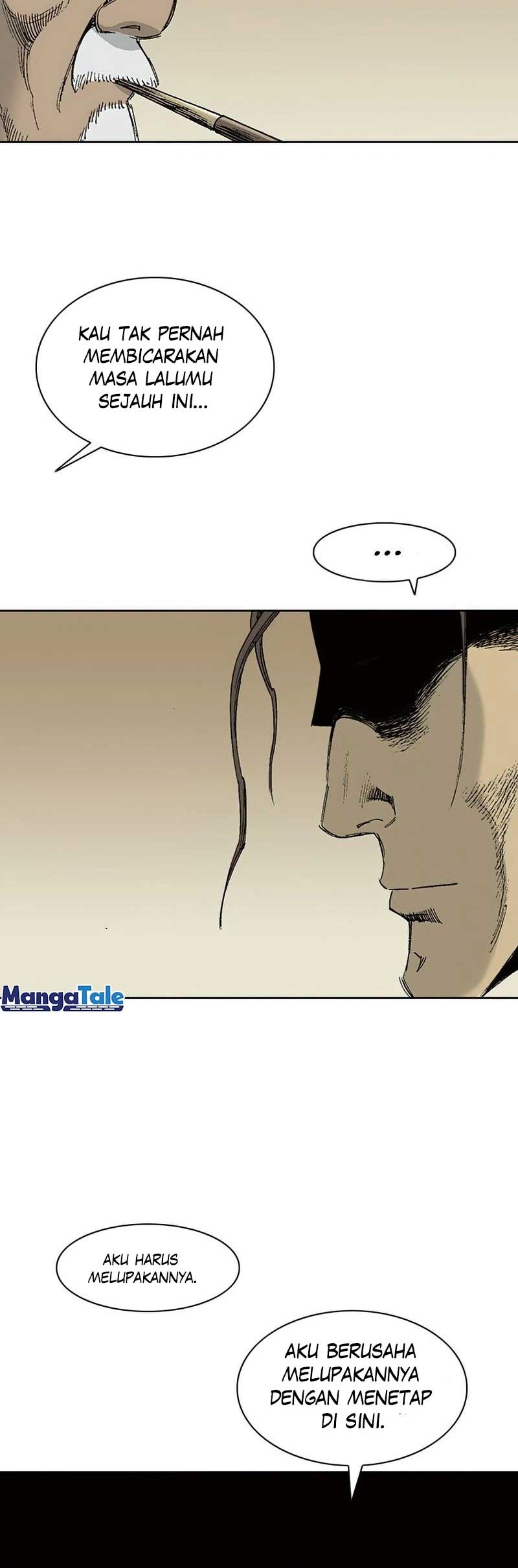 Alone Like the Wolf Chapter 05 Gambar 19