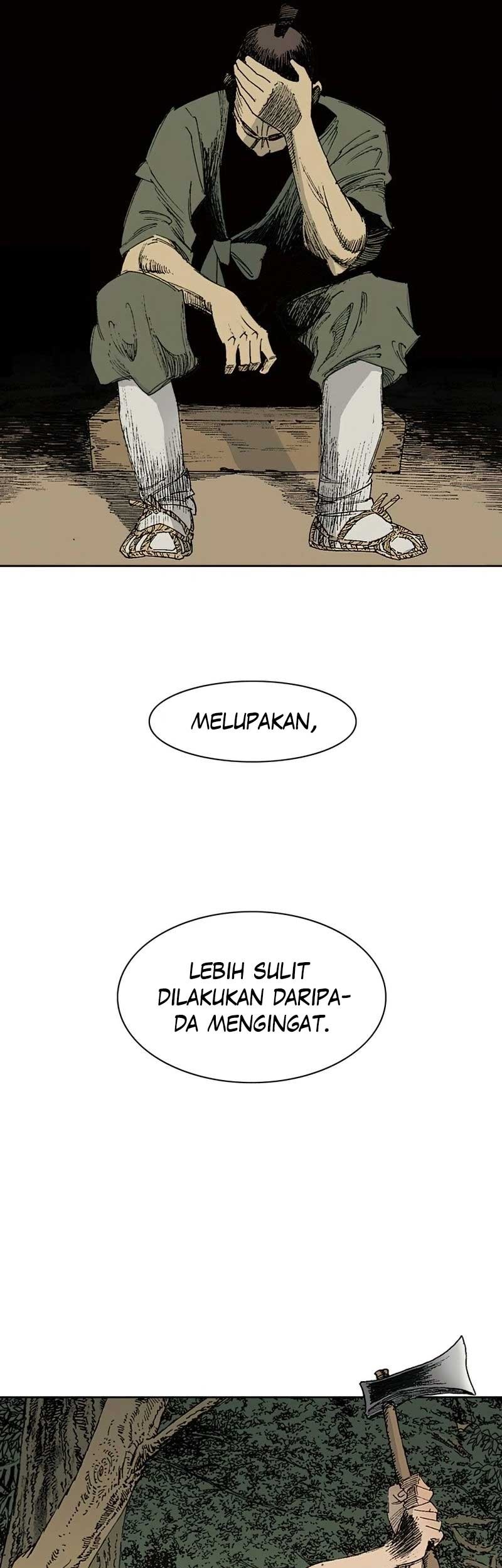 Alone Like the Wolf Chapter 05 Gambar 20