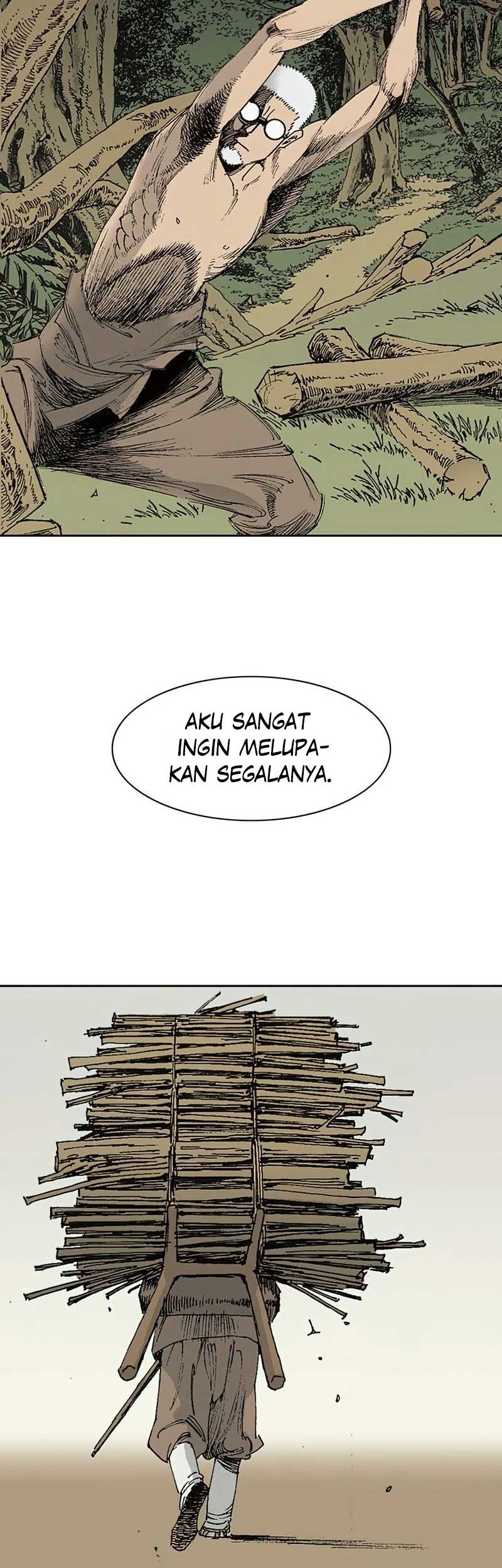 Alone Like the Wolf Chapter 05 Gambar 21
