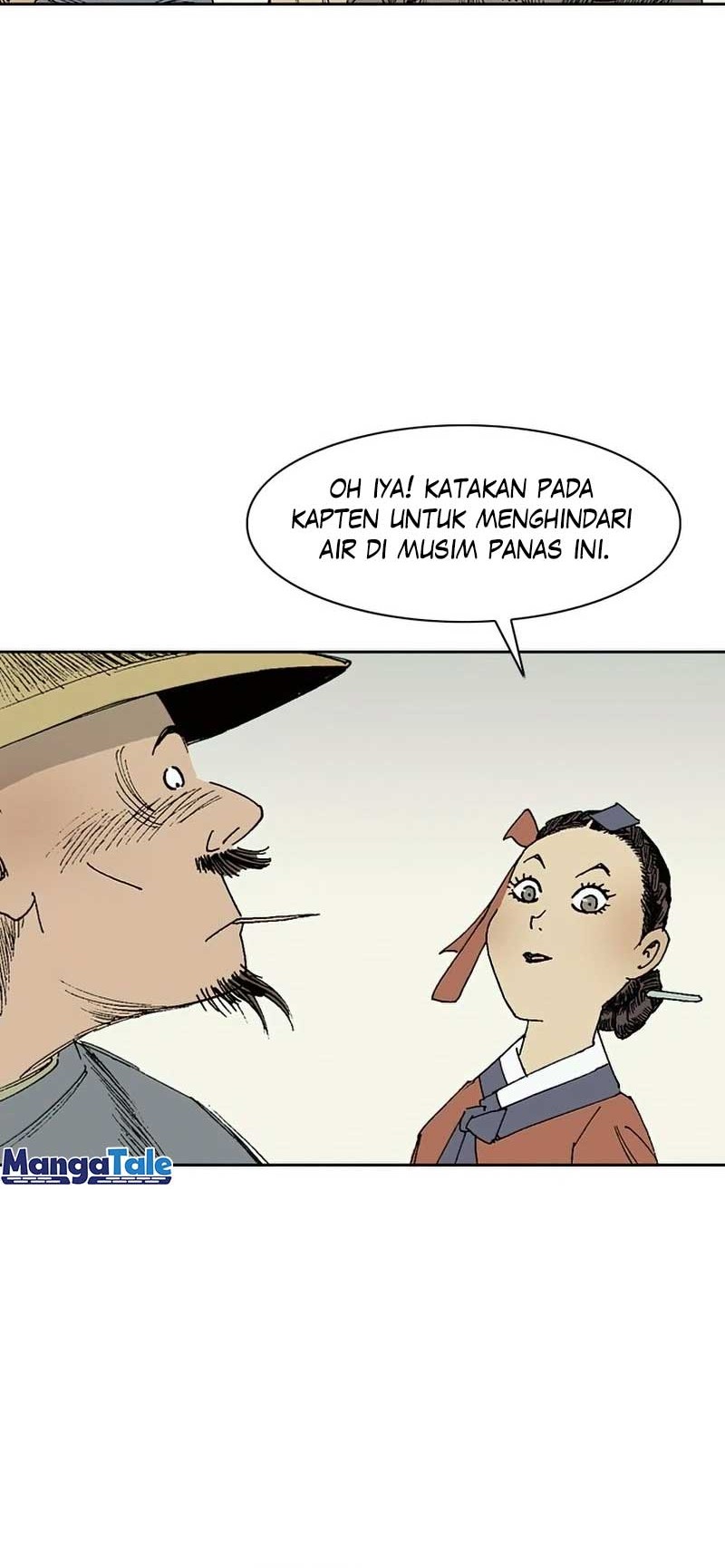 Alone Like the Wolf Chapter 05 Gambar 25