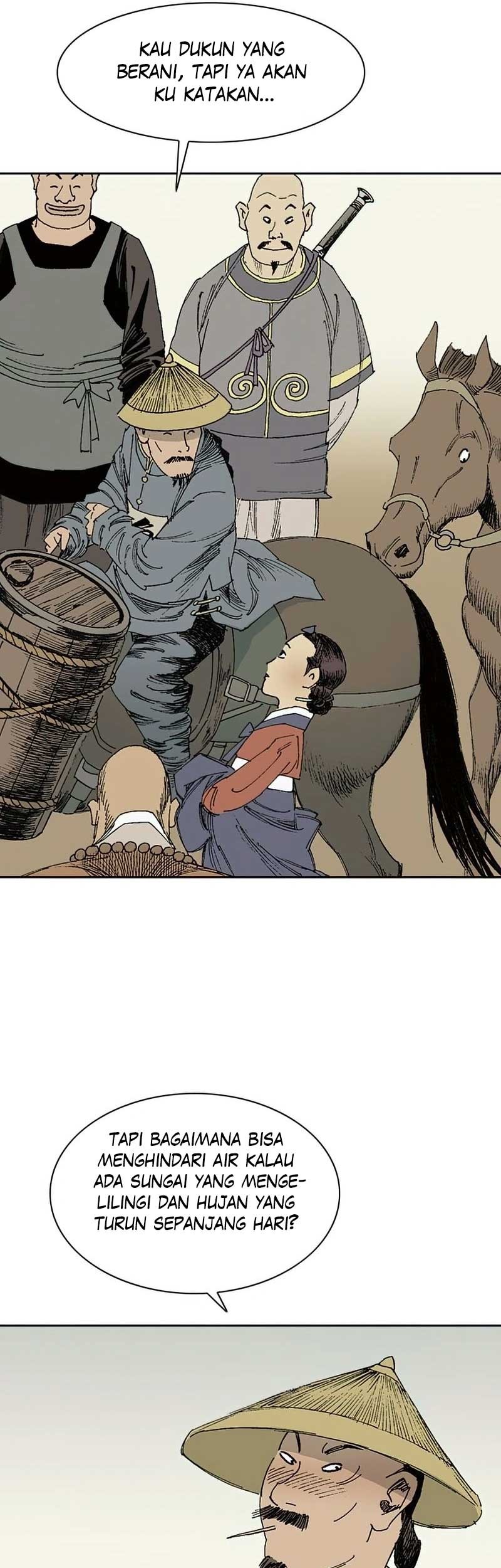 Alone Like the Wolf Chapter 05 Gambar 27