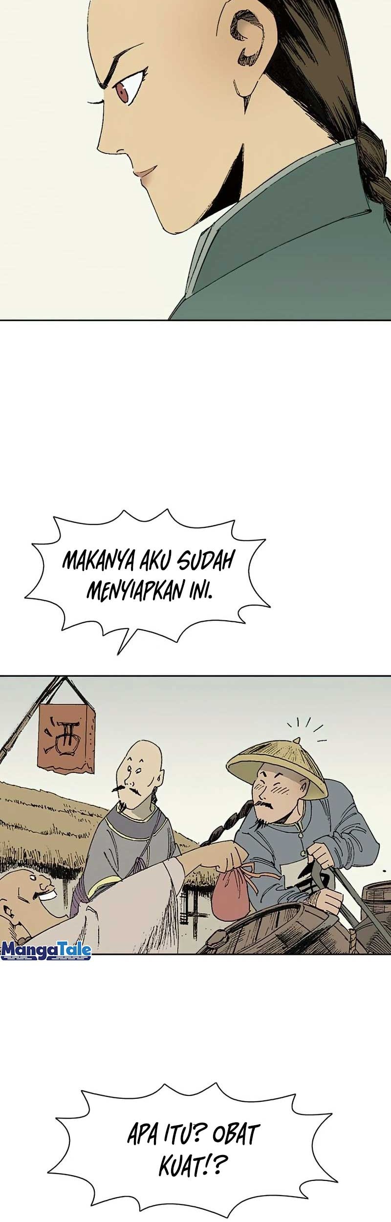 Alone Like the Wolf Chapter 05 Gambar 29