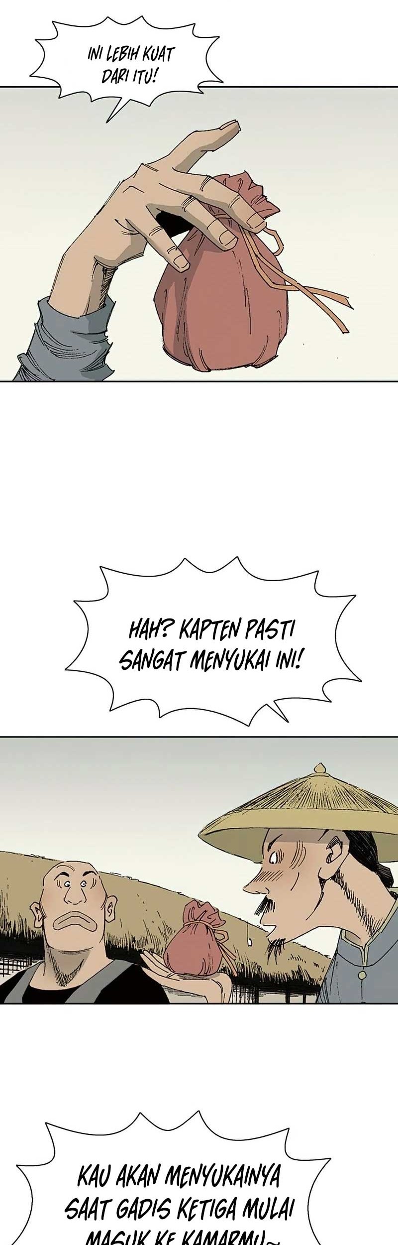 Alone Like the Wolf Chapter 05 Gambar 30