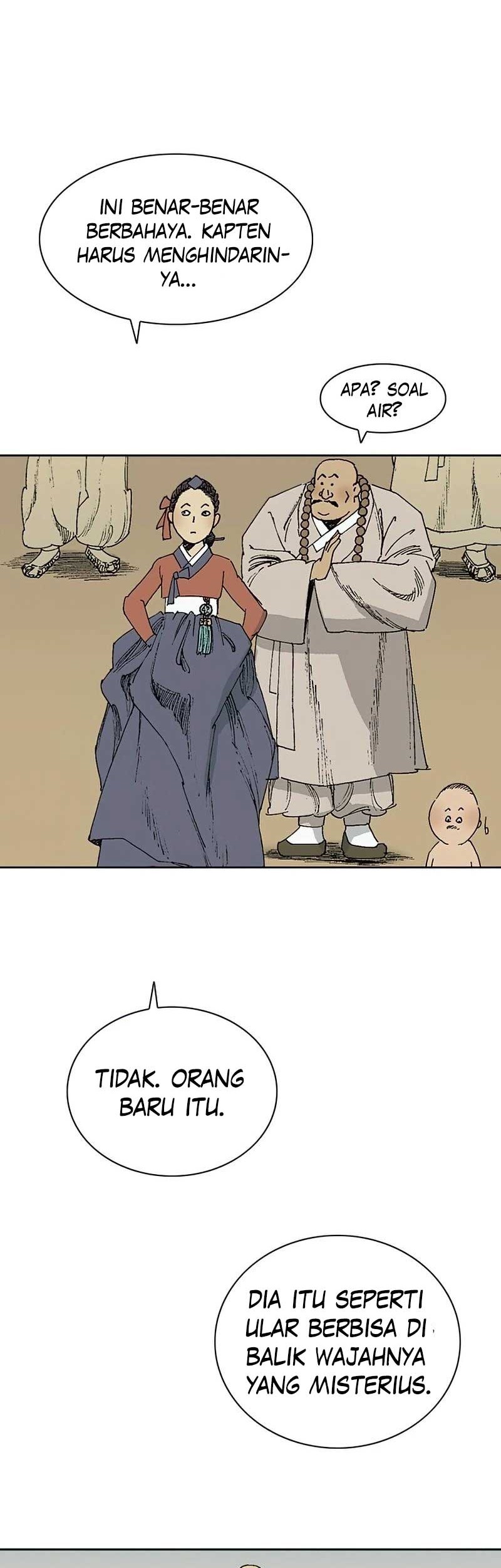 Alone Like the Wolf Chapter 05 Gambar 34