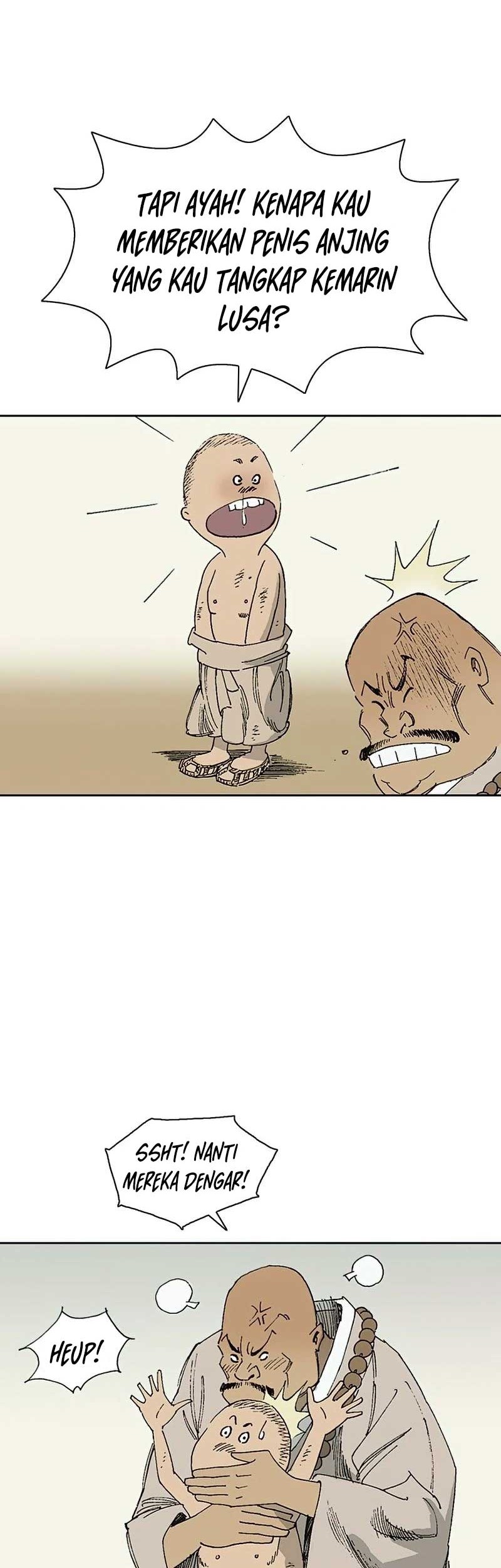 Alone Like the Wolf Chapter 05 Gambar 36