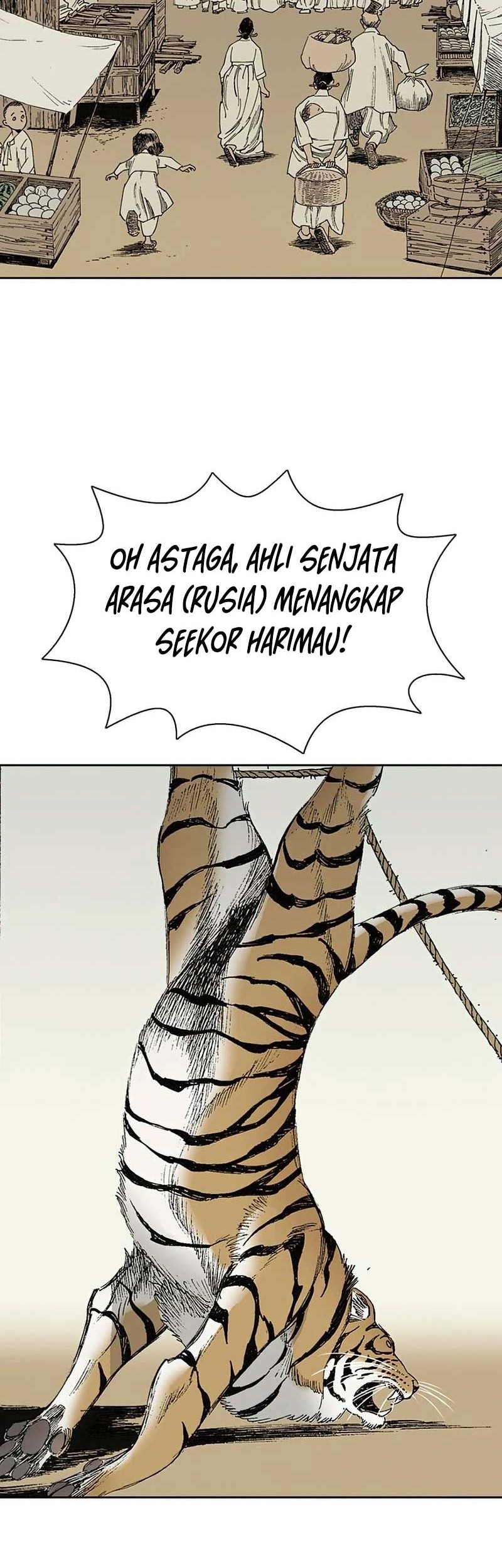 Alone Like the Wolf Chapter 05 Gambar 40