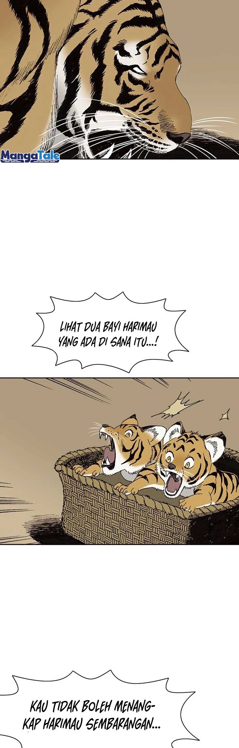 Alone Like the Wolf Chapter 05 Gambar 42