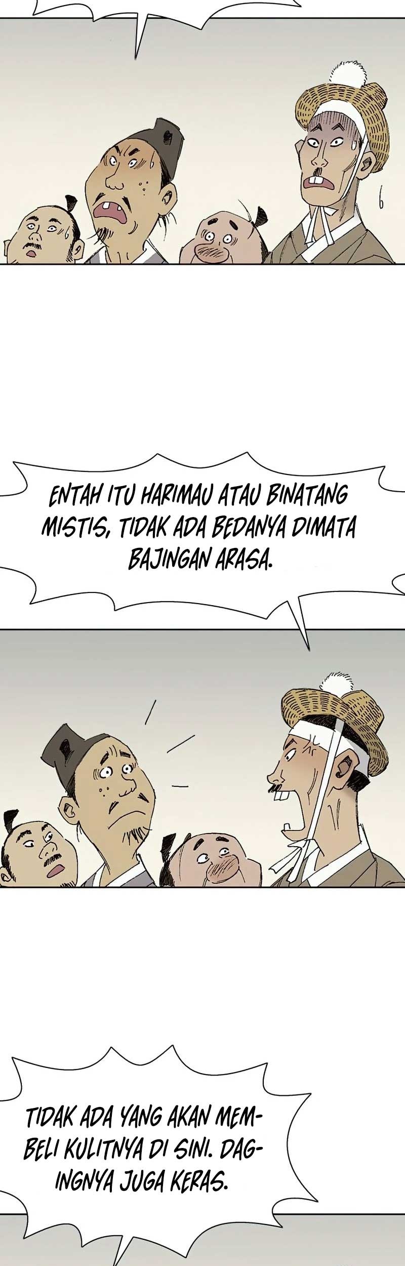 Alone Like the Wolf Chapter 05 Gambar 43