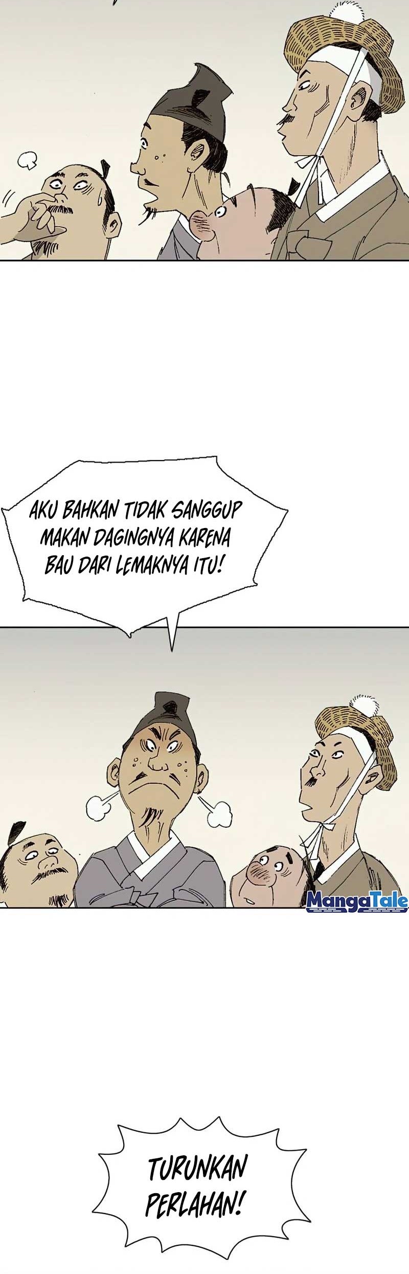 Alone Like the Wolf Chapter 05 Gambar 44